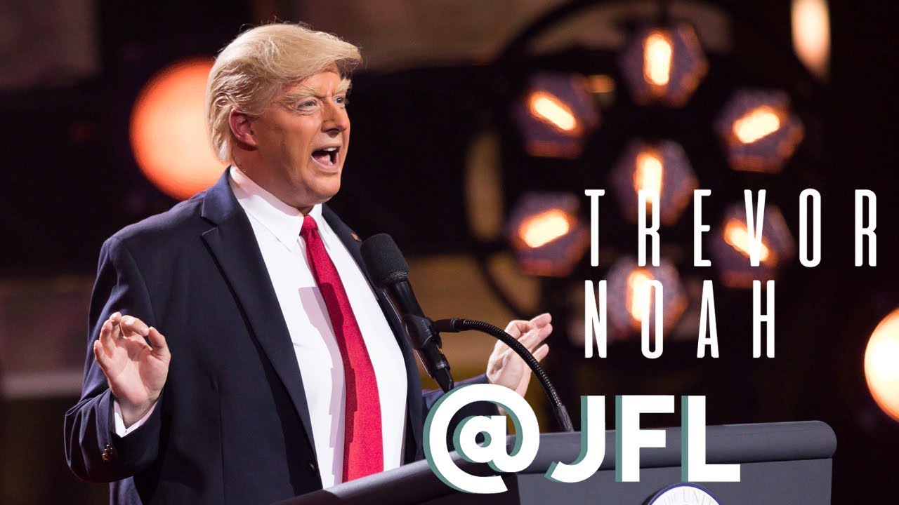 Anthony Atamanuik - Big Asset | Trevor Noah @ JFL