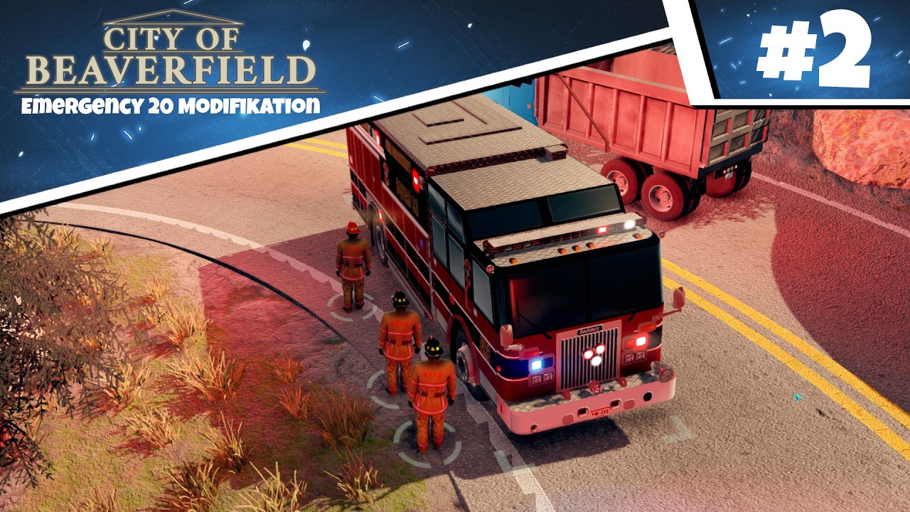City of Beaverfield [Emergency 20 Modifikation] 🚒 #2 - SCHWERE VERKEHRSUNFÄLLE! 🚓