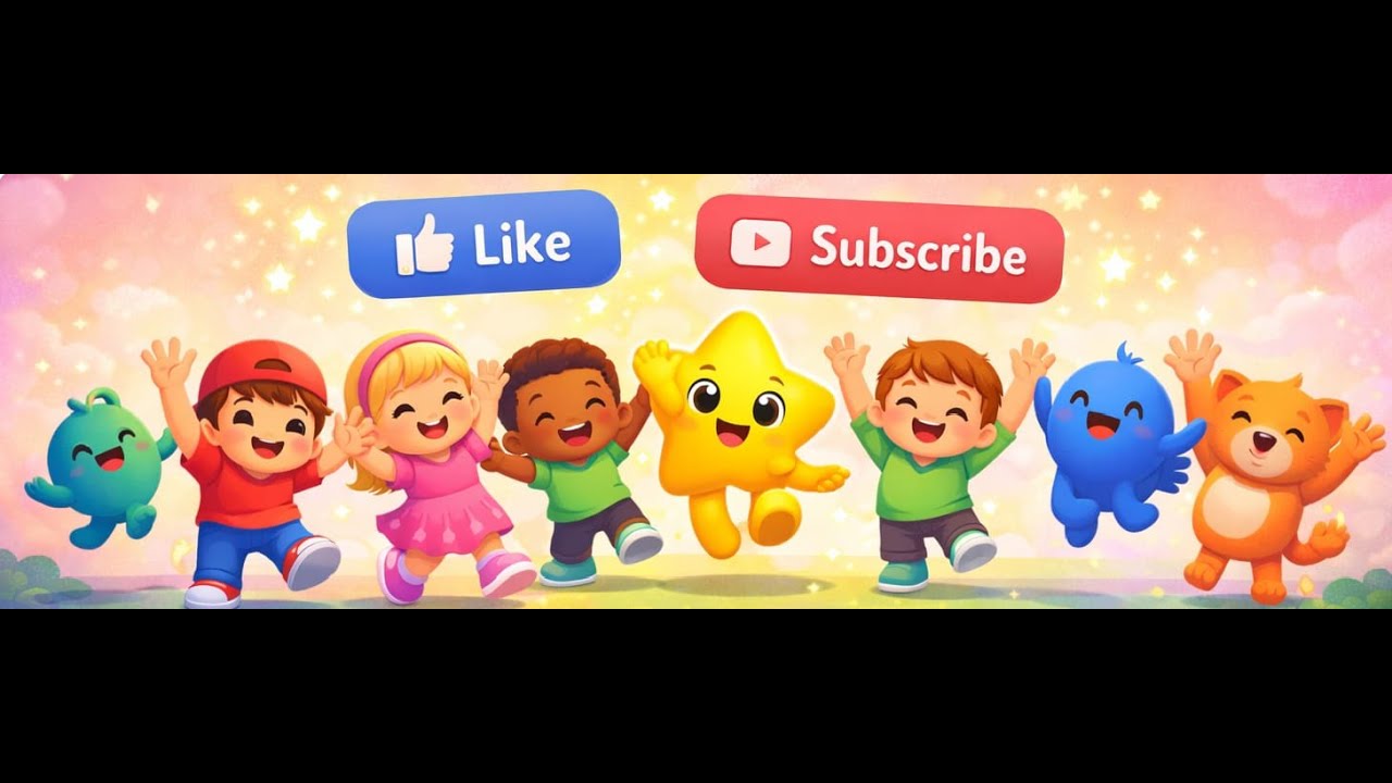 🌈 Learning Time with Little Star ⭐  Fun Nursery Rhymes for Toddlers