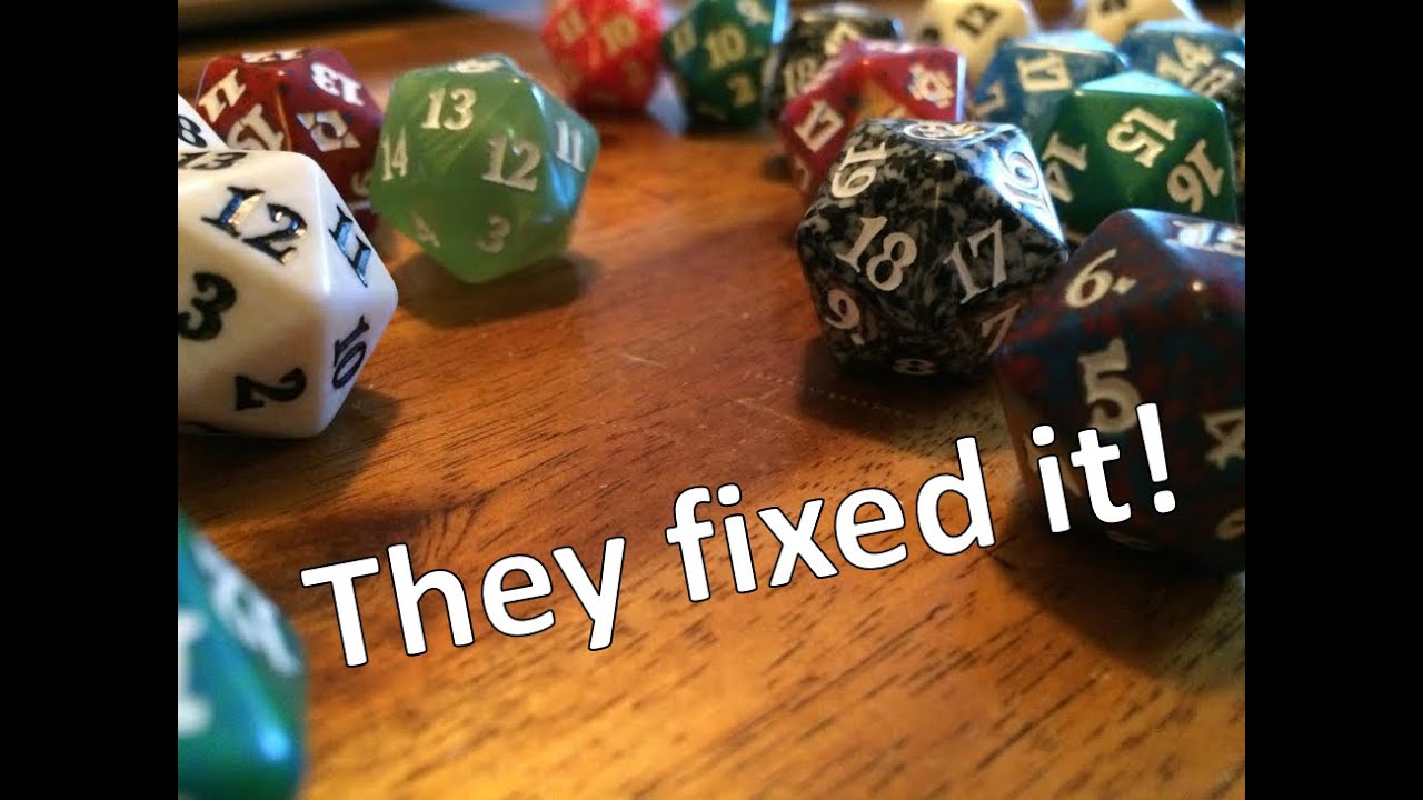 The problem with Magic's spindown D20s, and how they fixed them!