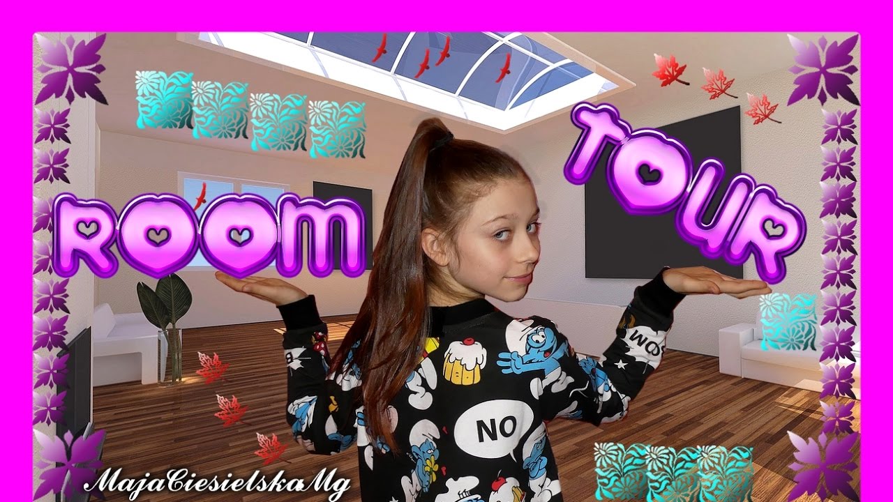 Room Tour-M&oacute;j Pok&oacute;j #MajaCiesielskaMg