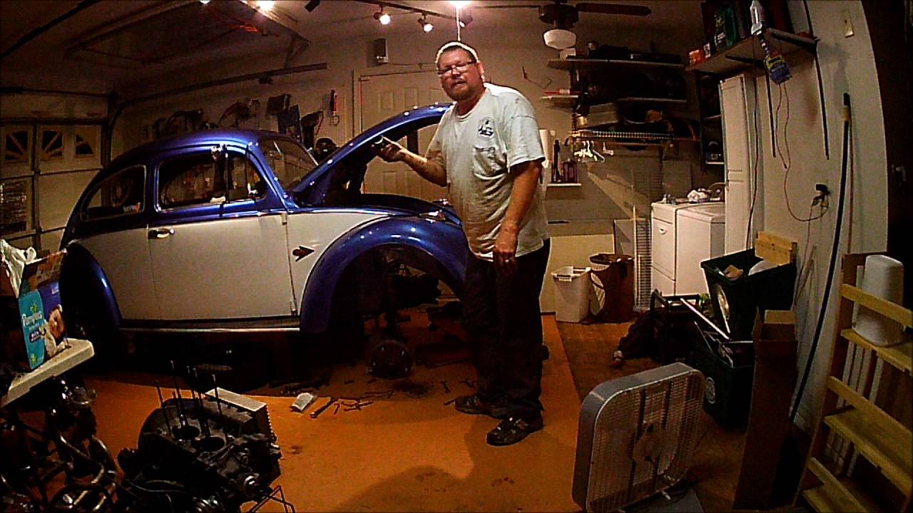 How To Remove The Beam (Shade Tree Episode 17)