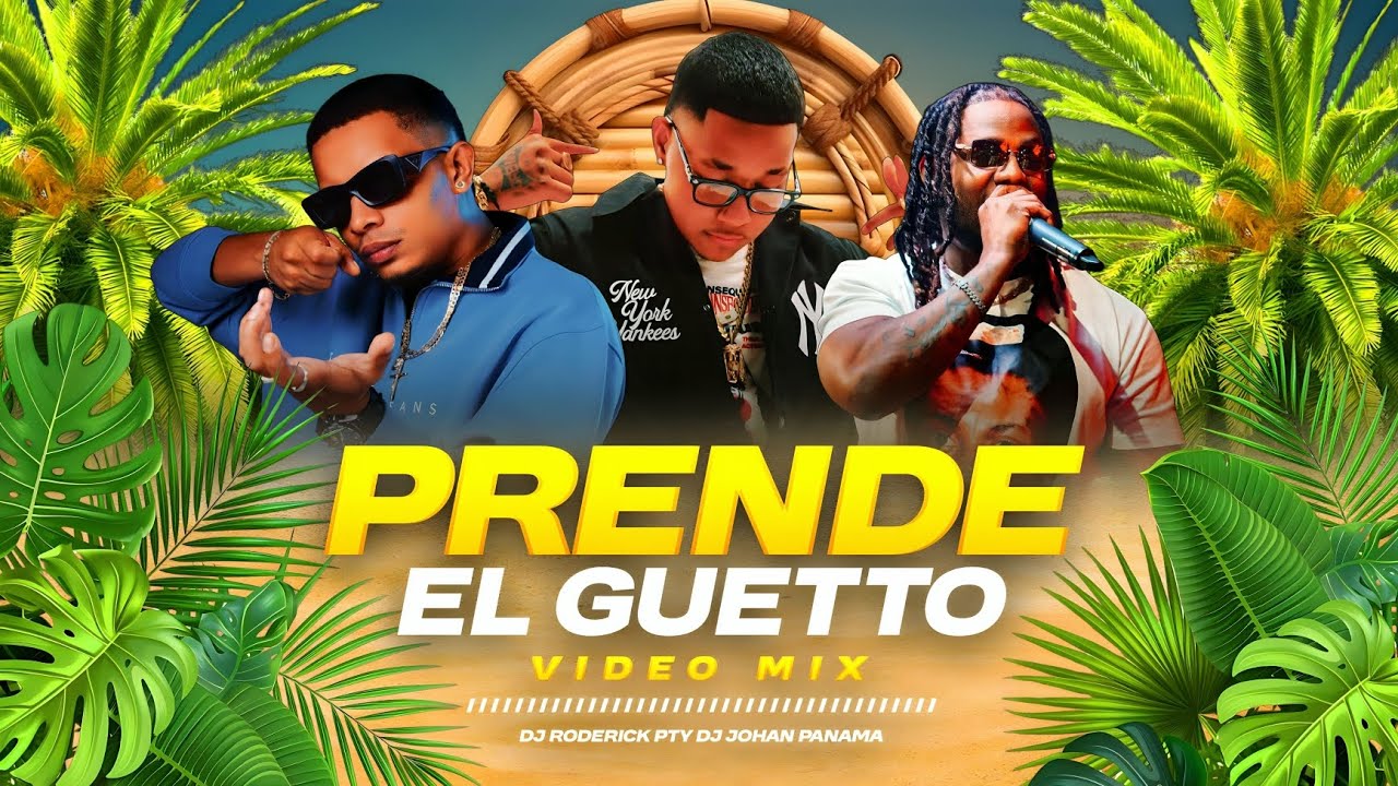 Prende El Guetto 2K26 Video Mix #1tendencias #panama #2026 #plenas #nuevas #donpablomures #yemil 