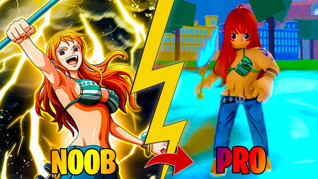 COMO VIRAR A NAMI E PEGAR O POLI V2 NO BLOX FRUITS!