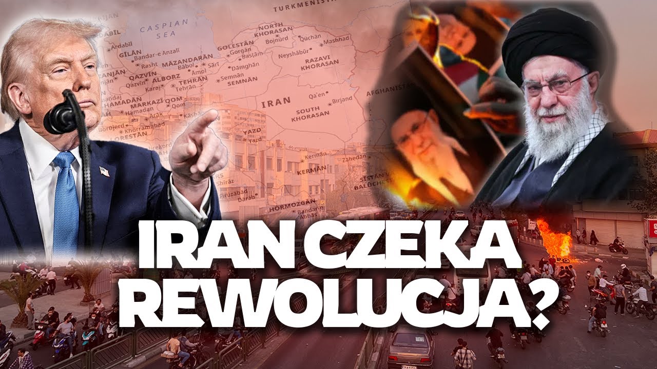 Chaos w Iranie! Czy kraj czeka wielka rewolucja? Komentuje Paweł Rakowski
