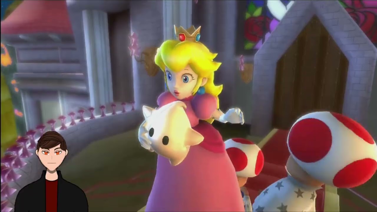 This is the first time playing Super Mario Galaxy