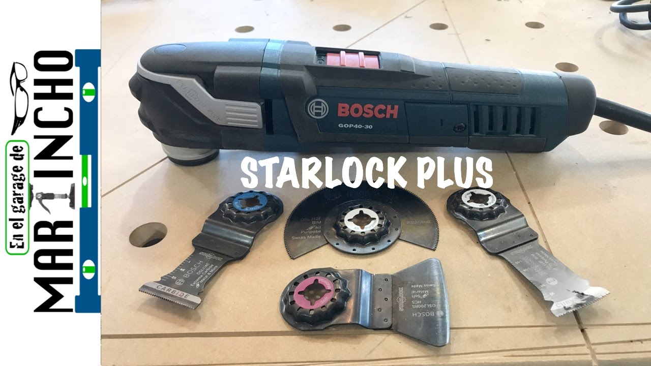 Sierras Starlock Plus de BOSCH