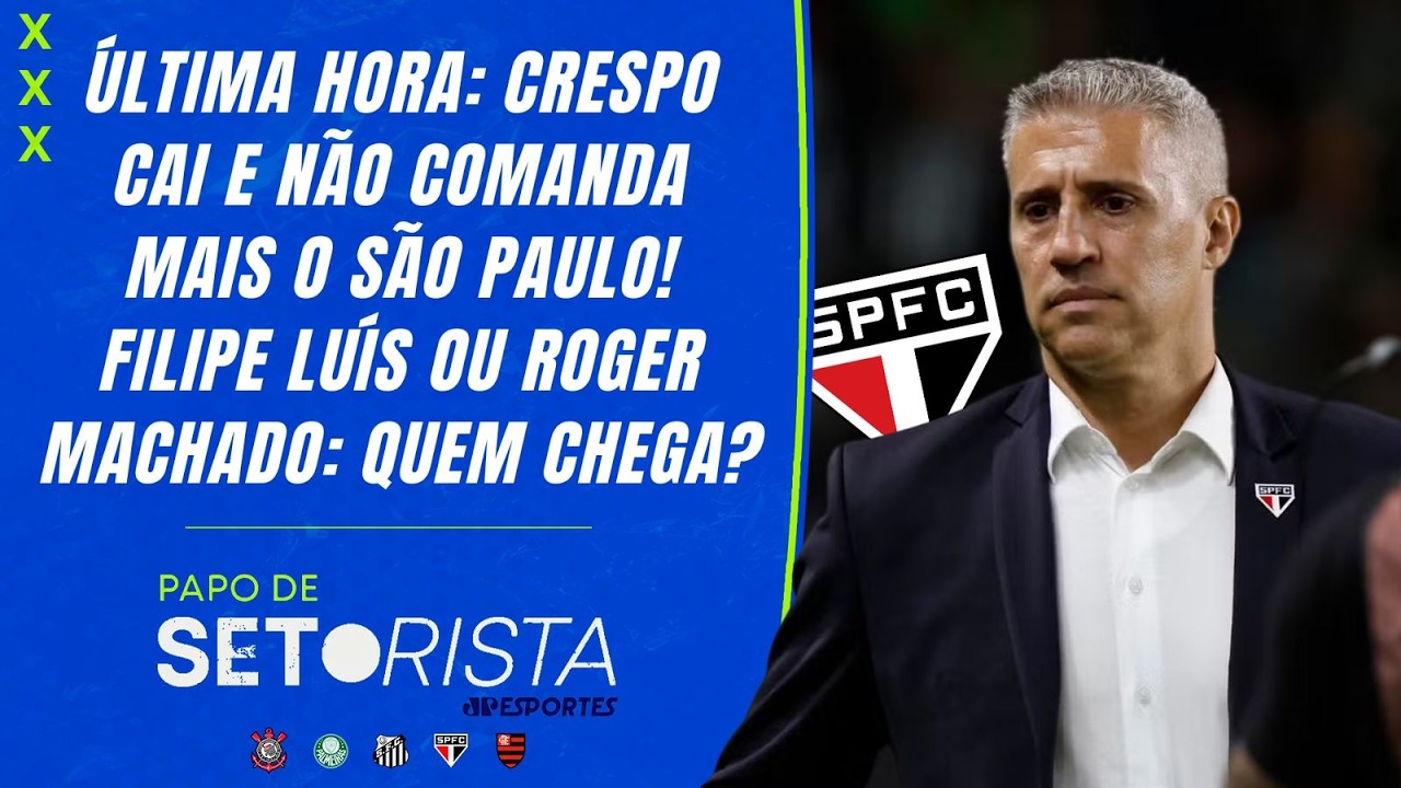 PAPO DE SETORISTA - 09/03/26