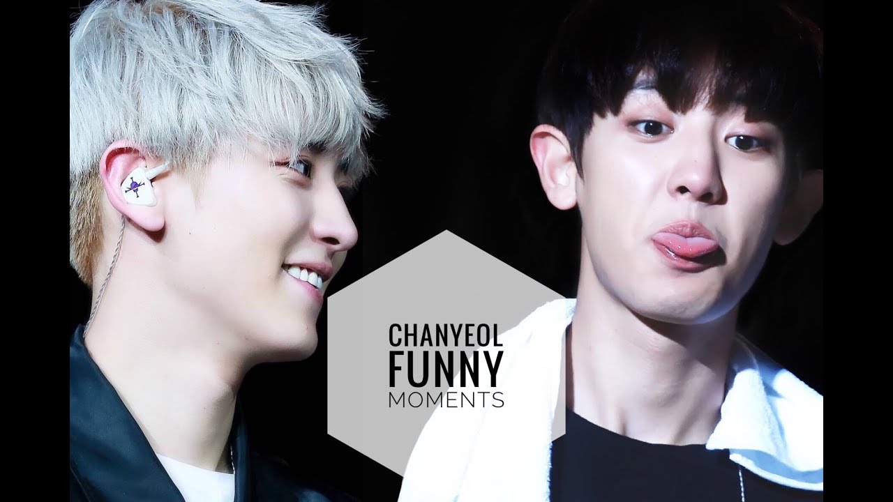 EXO Chanyeol Funny & Cute Moments