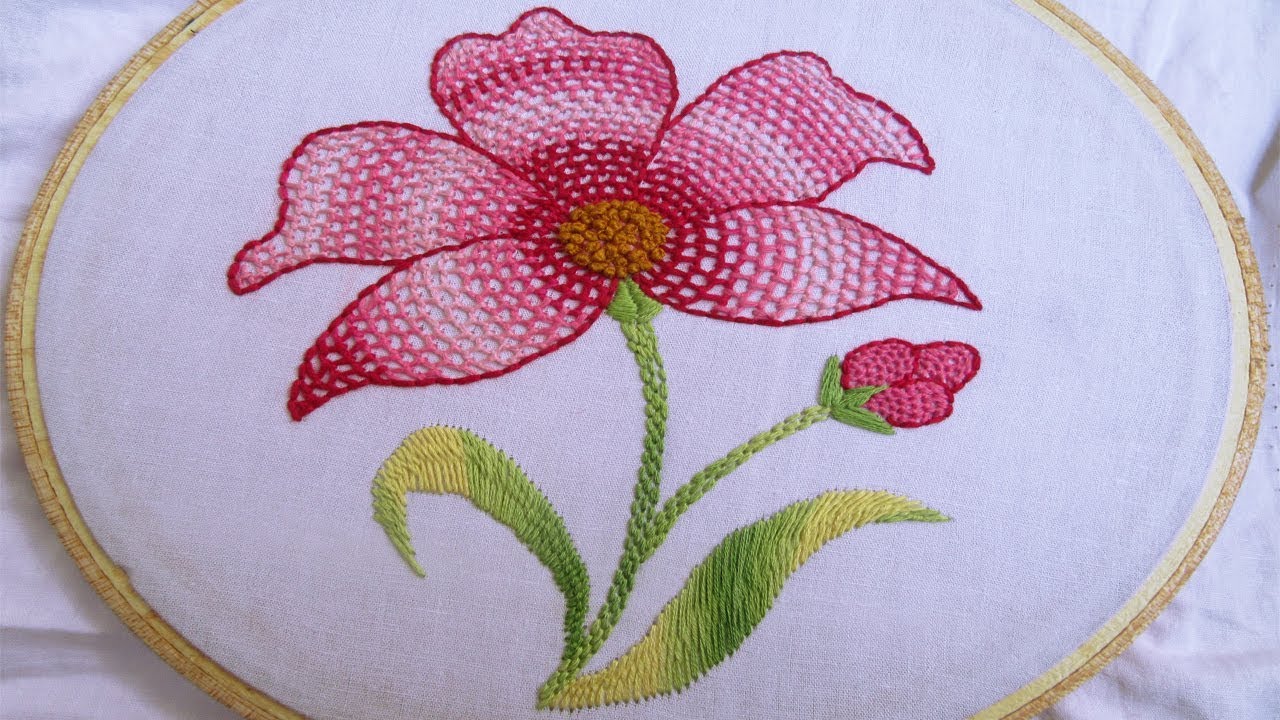 Hand Embroidery | Pillow Cover/Cushion Covers Design | Hand Embroidery Designs #34