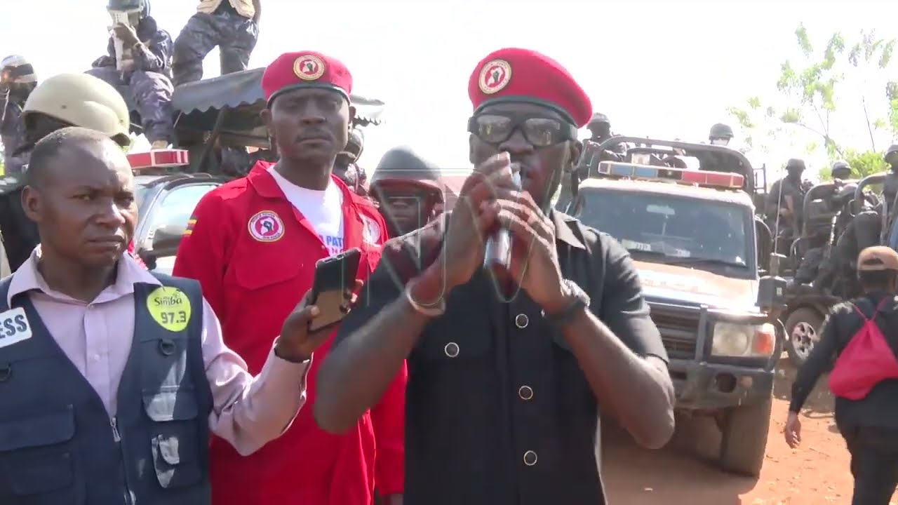 KYAGULANYI E KAYUNGA: Awerekeddwa masasi na mukka gubalagala