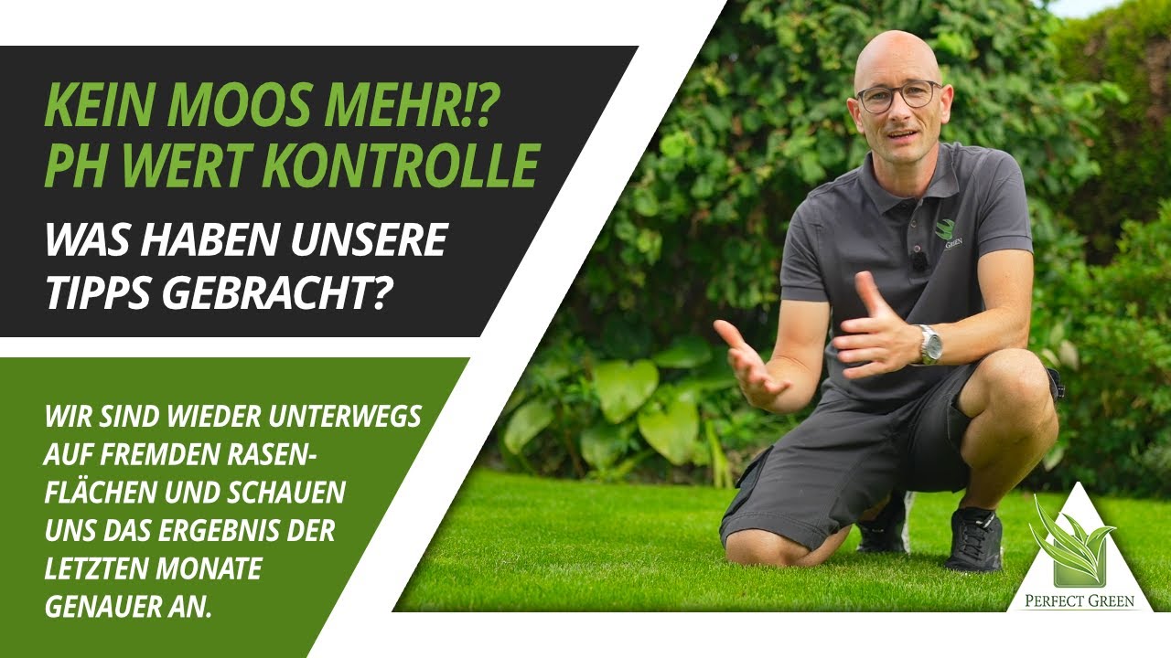 🌱 Kein Moos mehr im Rasen!?  |  PH Wert kontrollieren  |  Neuer Partner für Saatgut, Dünger und Co 🌱