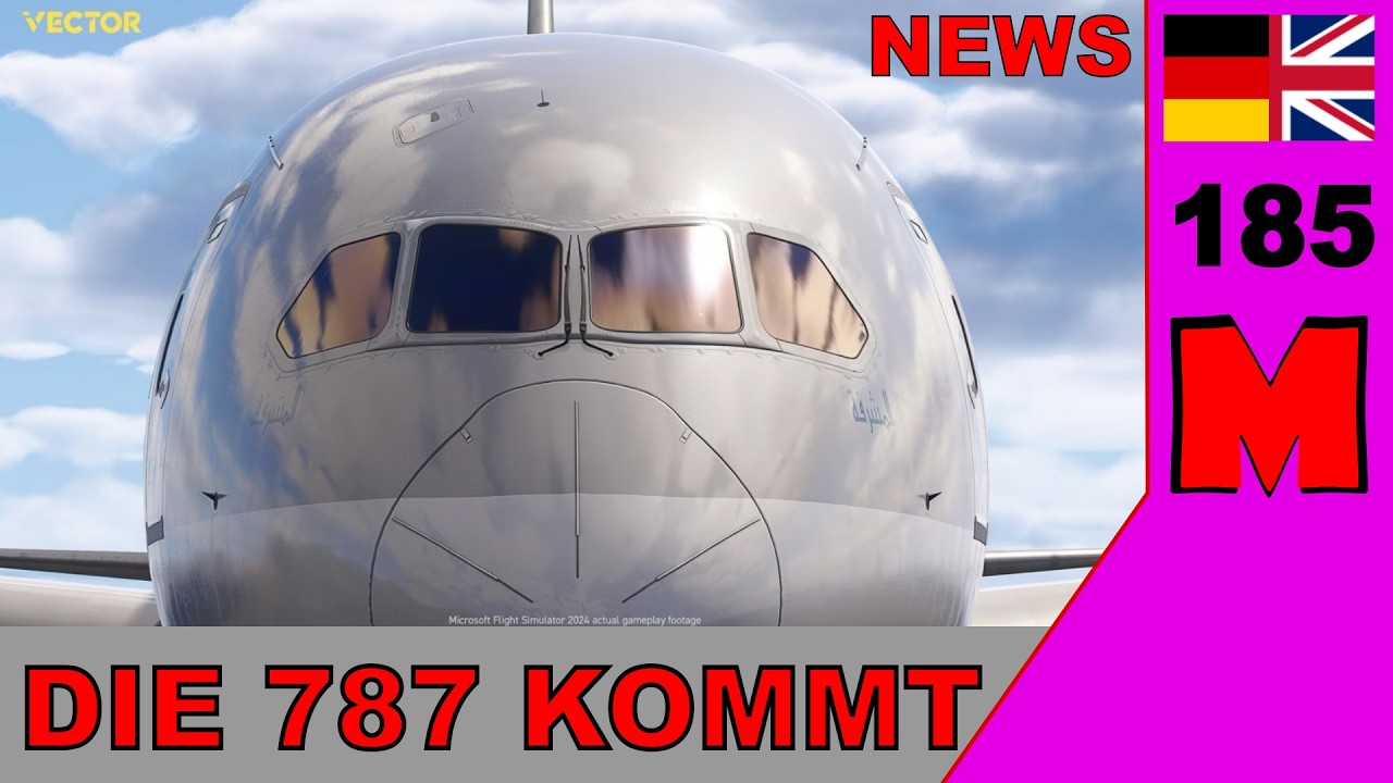 Eine neue 787 am Horizont - News