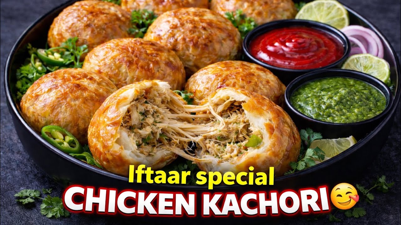 Ramzan Special Chicken Kachori | Crispy & Juicy Iftaar Recipe