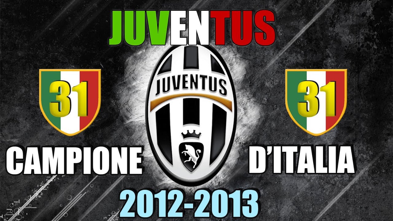 JUVENTUS CAMPIONE D'ITALIA 2012-2013 - La Cavalcata del 31° Scudetto!