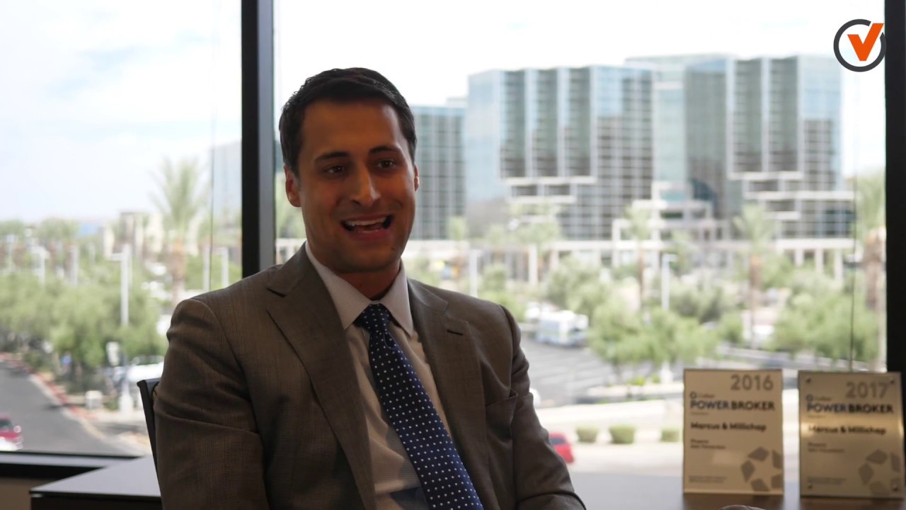 Marcus & Millichap - Ryan Sarbinoff Client Story - Vizzda