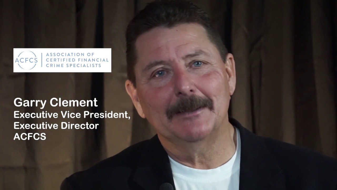 Garry Clement, Executive Vice President of ACFCS