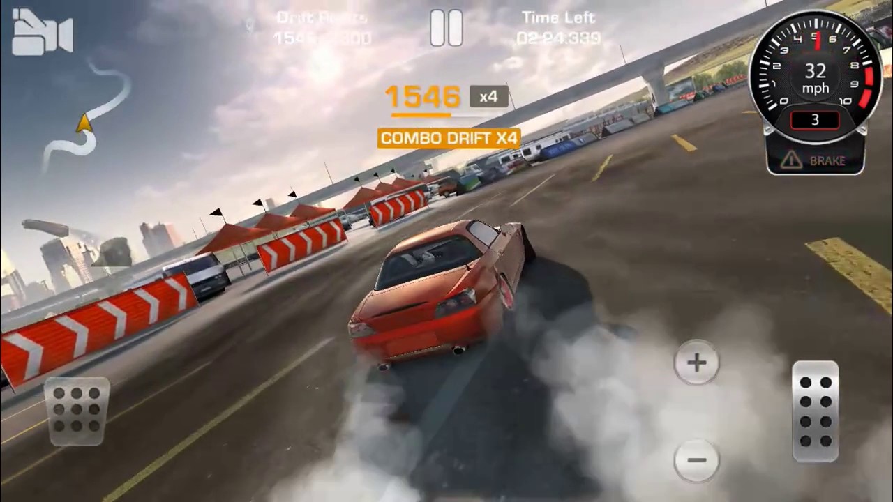 Car X Drift Racing - Spirit 2000 (Honda S2000) in Parking A