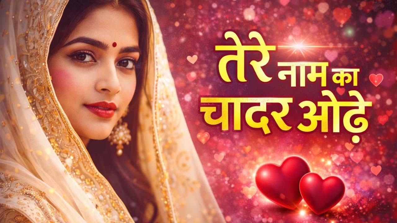 तेरी यादों की चादर ओढ़े (Dil Ne Tera Naam Liya 2.0) | Heart Touching Love Song