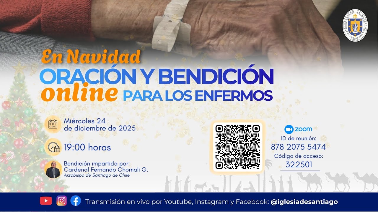 Oración y Bendición para los Enfermos en Navidad