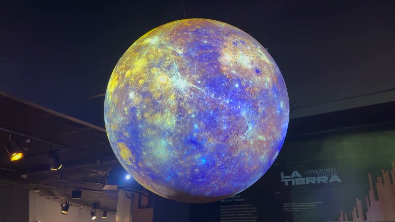 Planetario de Medell&iacute;n: Recorrido COMPLETO por sus Salas, Domo y Experiencias | Andr&eacute;s Sin Mapa