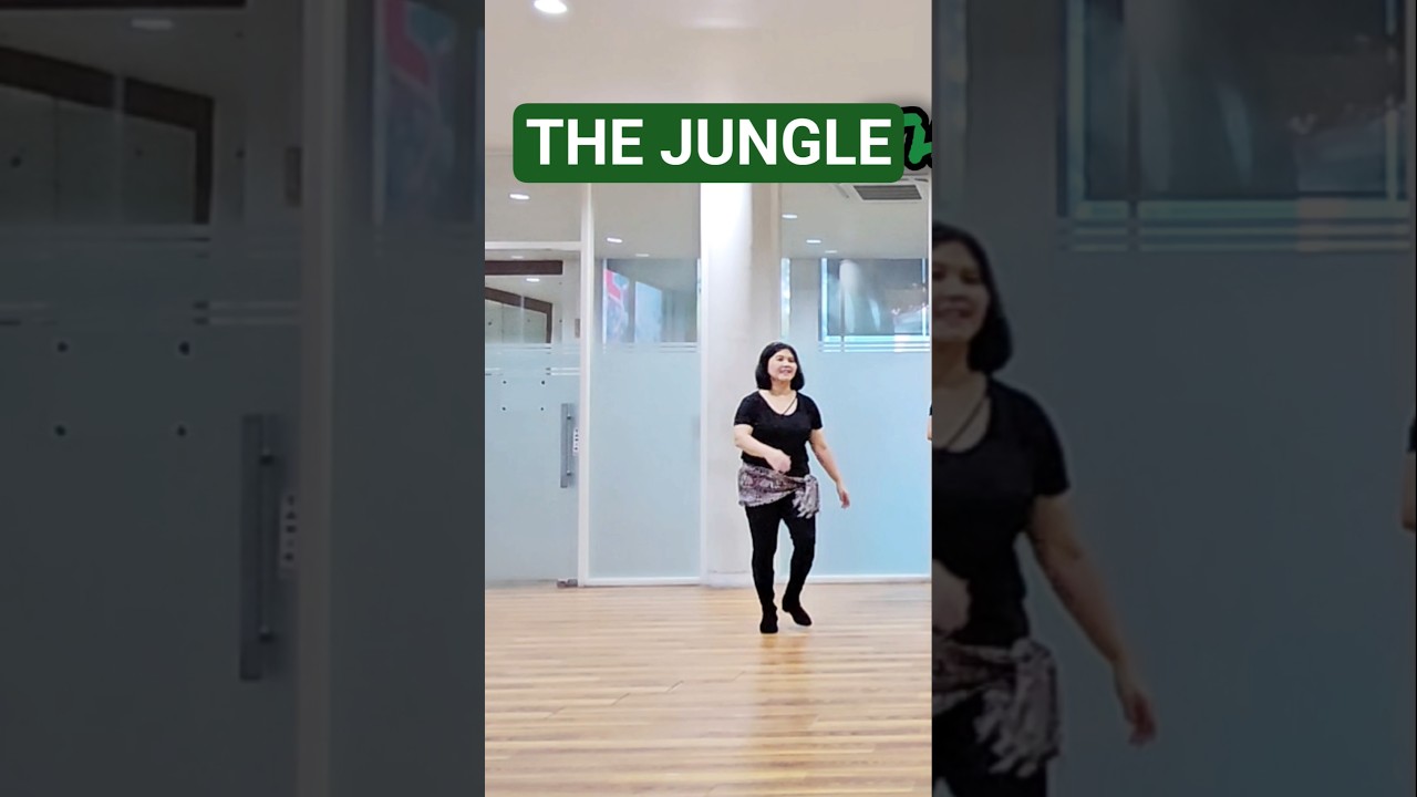 The Jungle Line Dance