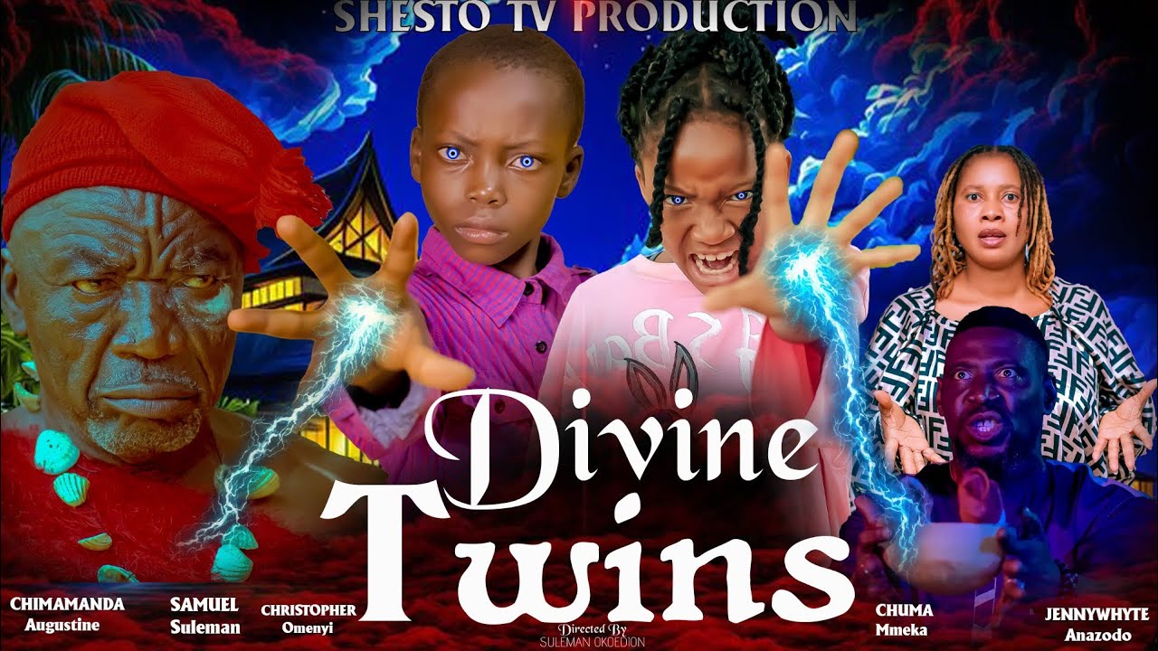 DIVINE TWINS (New Movie) ~CHIMAMANDA AUGUSTINE, SAMUEL SULEMAN, CHRISTOPHER OMEYIN #latestmovies 