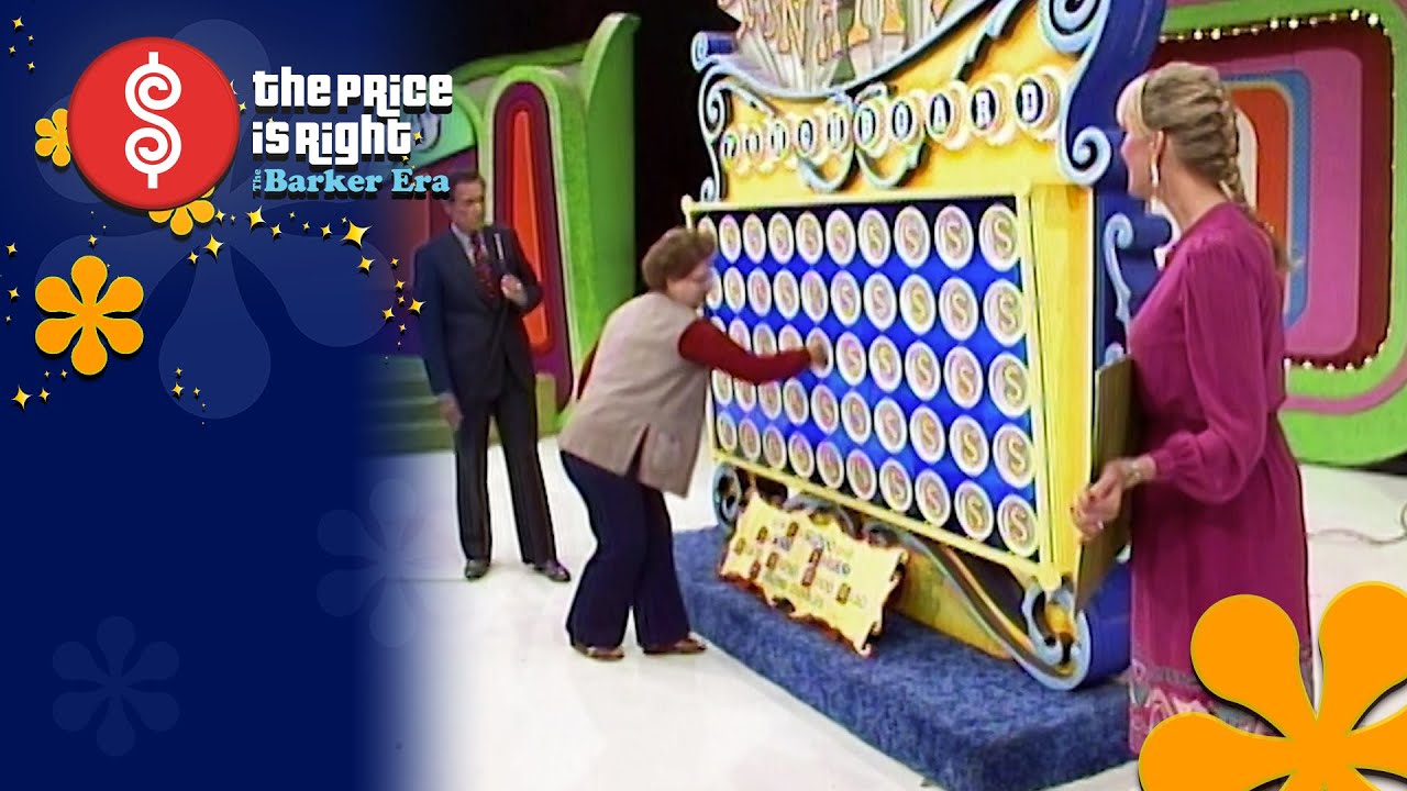 Sweet Contestant Punches Her Way to Big Bucks! | The Price Is Right 1984