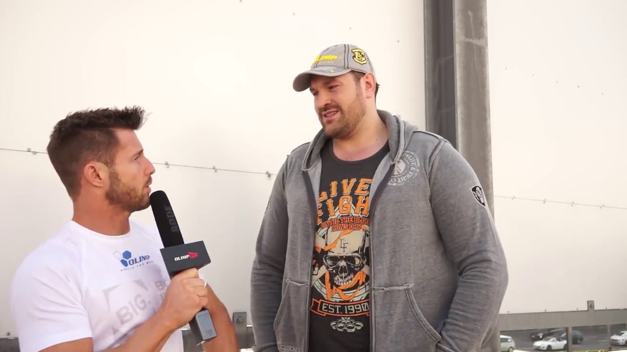 Tyson Fury Interview - Olimp Sport Nutrition