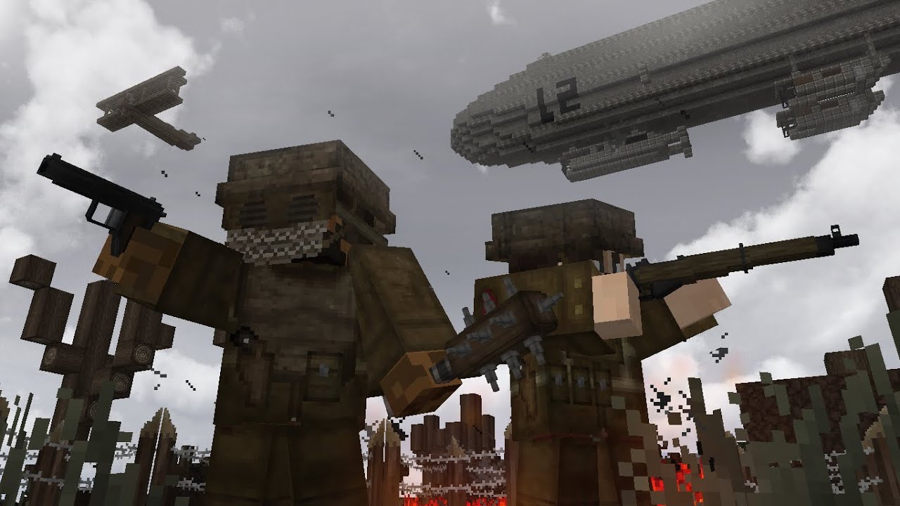 World War I Texture Pack (By Zacho)