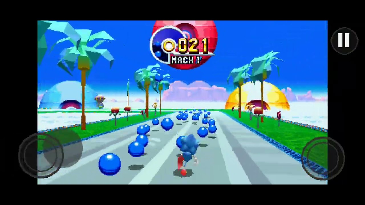 Eu jogando sonic mania plus na Netflix 