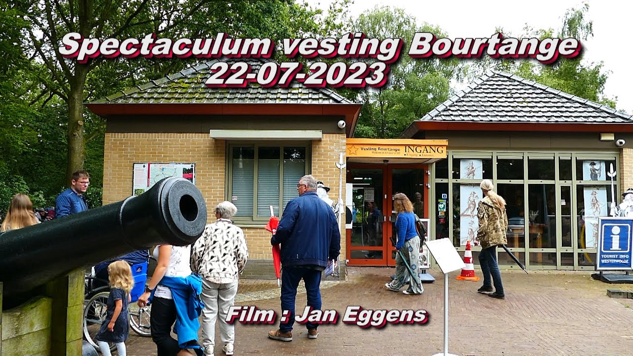 Spectaculum Vesting Bourtange 22 07 2023