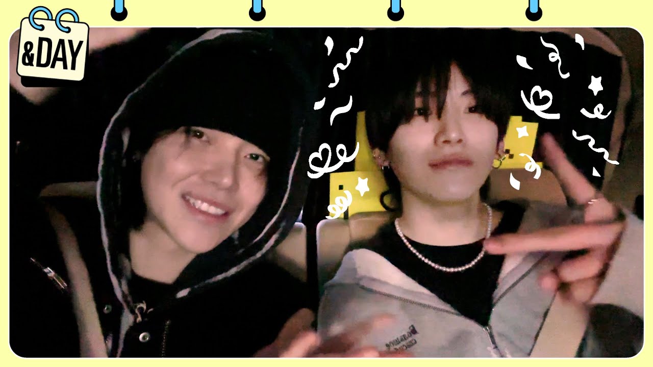 [&DAY] VLOG in Kanagawa | HAPPY YUMA DAY | YUMA 생일 기념 딸기 축제에 간 네코즈😼🍓 - &TEAM