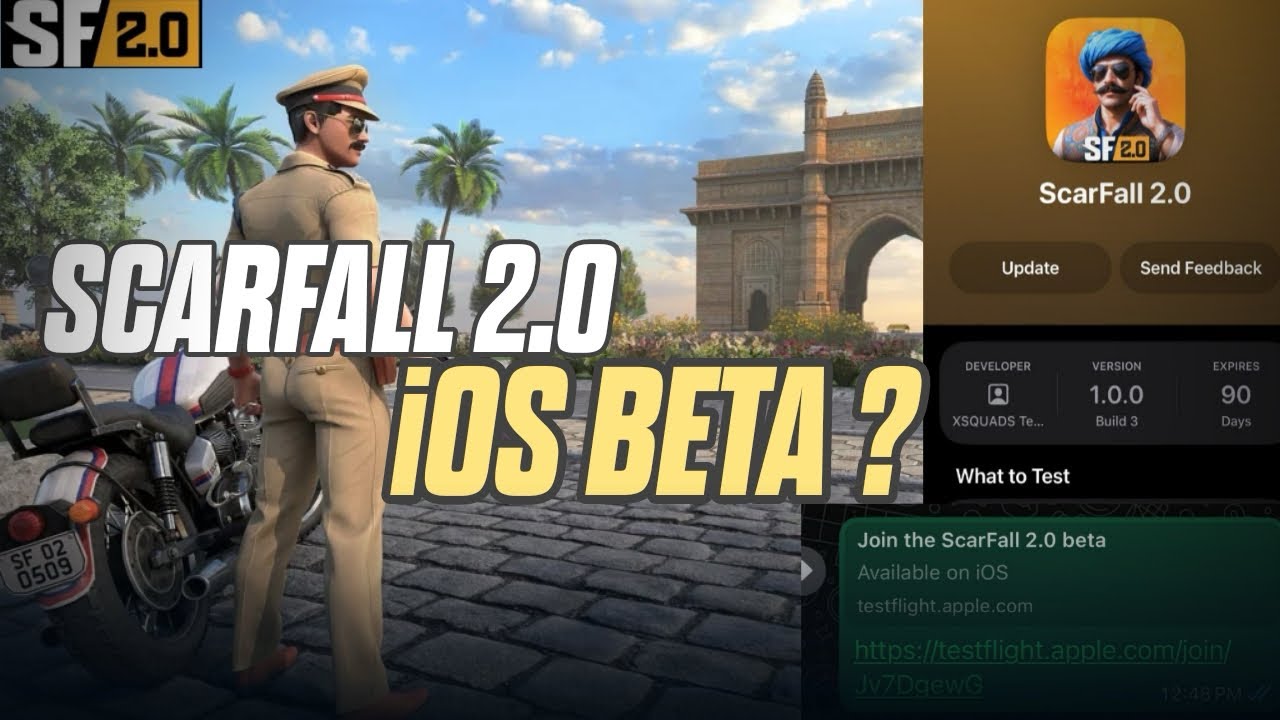 😍 Scarfall 2.0 Beta iOS Me Kaise Download Kare | Official Beta Link 🔥
