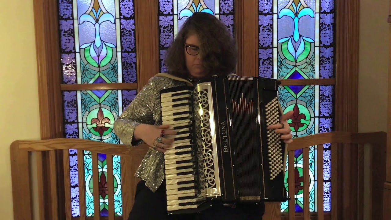 Bernadette - Rudolf Wurthner “La Campanella” for accordion