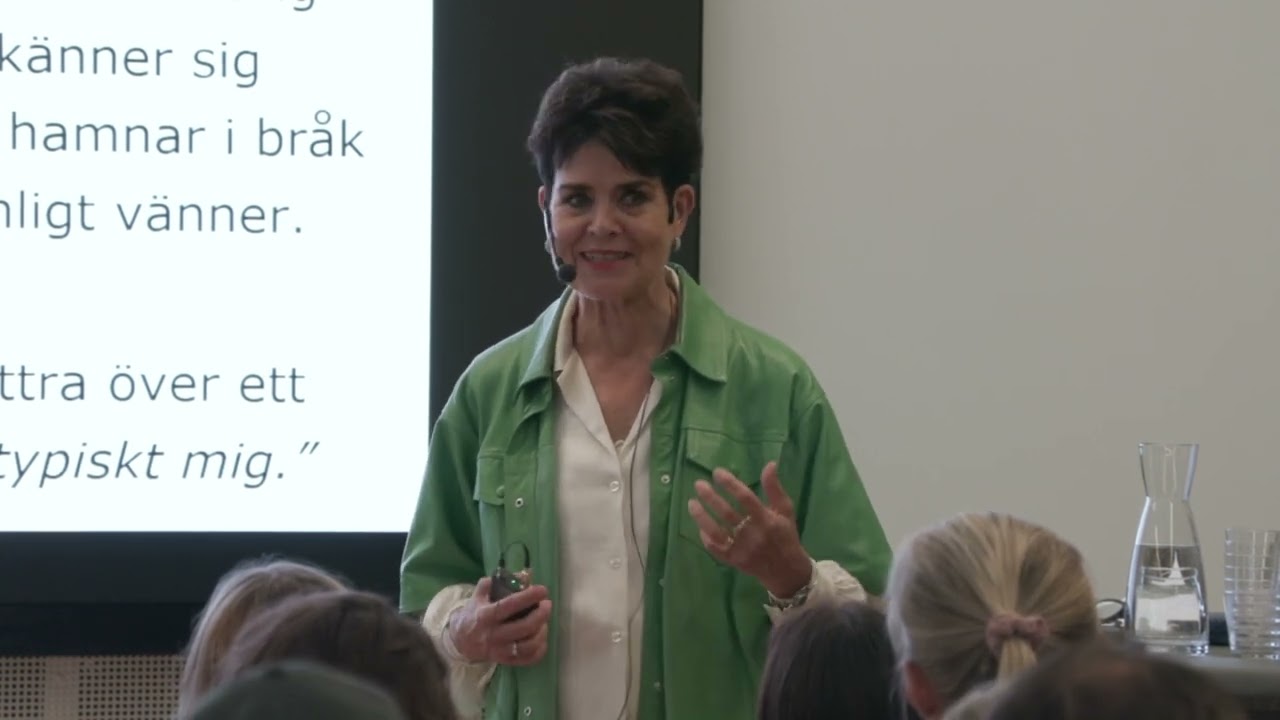 Konsten att möta den som inte orkar leva – UllaKarin Nyberg