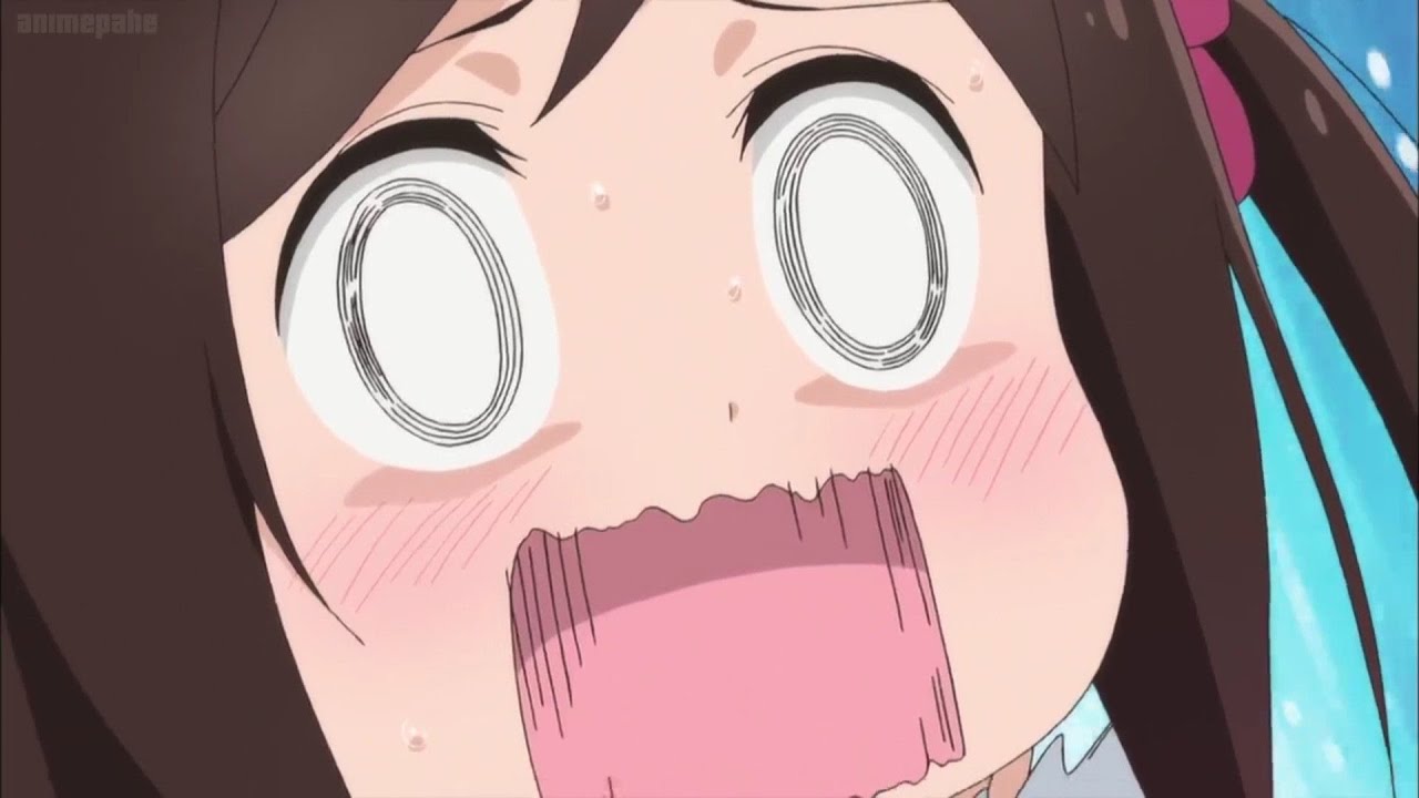 Cute, funny and awkward anime moment in HITORIBOCCHI 2