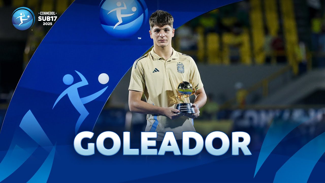 TODOS LOS GOLES DE THOMÁS DE MARTIS | CONMEBOL SUB17 2025