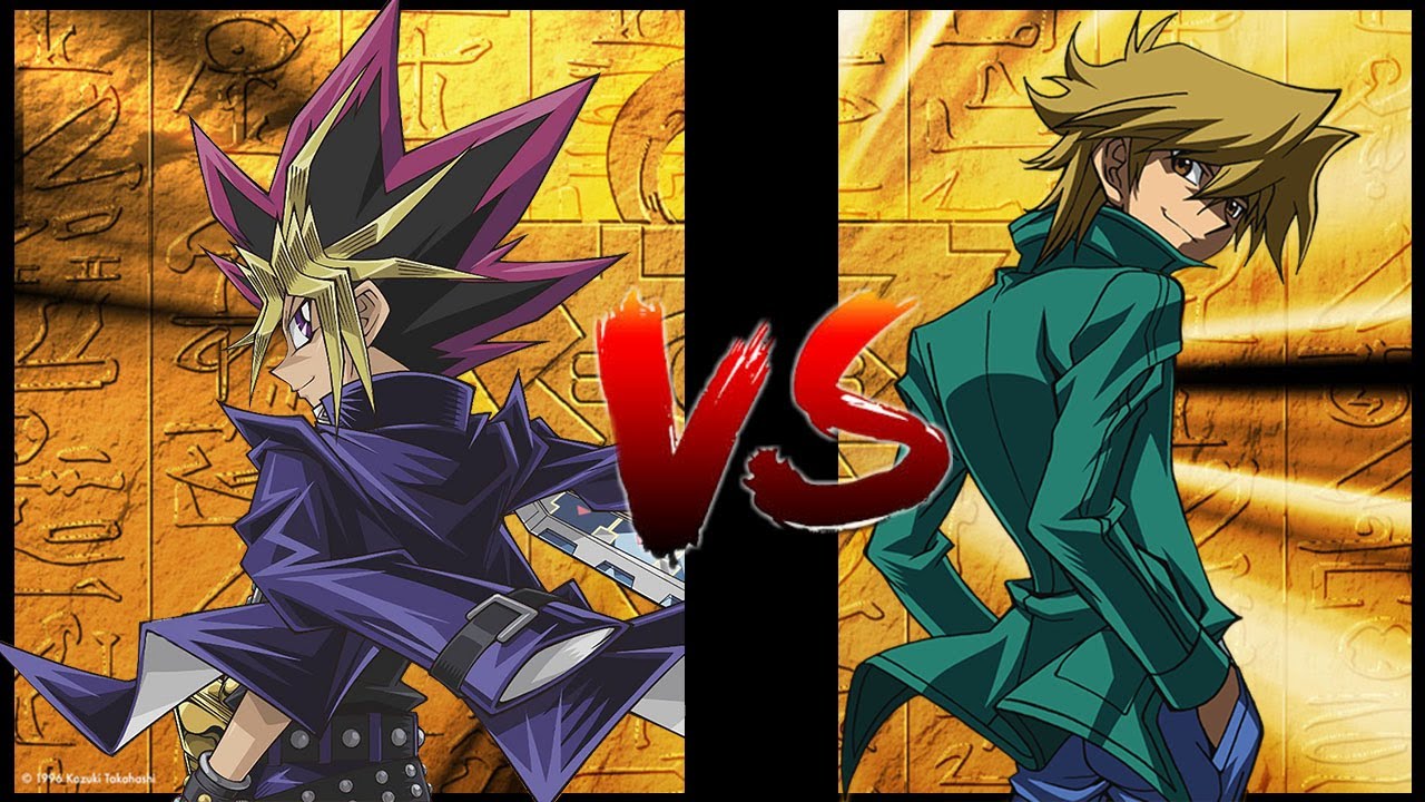 [What If]Yugi Muto Vs Joey Wheeler