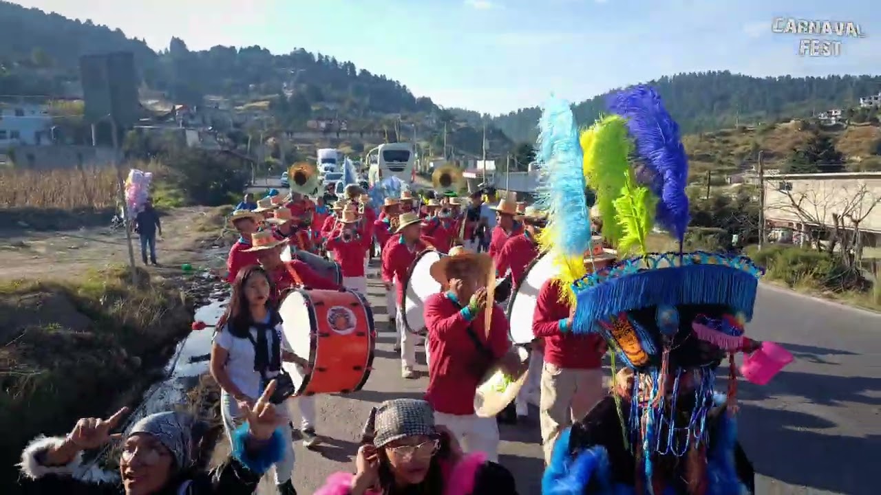 BANDA TRAICION EN SAN MARTIN LAS RAJAS HUITZIZILAPAN | LOS ARLEQUINES