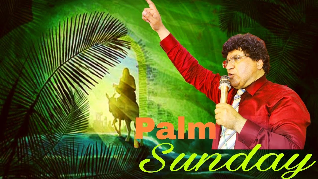 Palm Sunday worship | Rev ) Dr ) Pervez Kamran| 2024)
