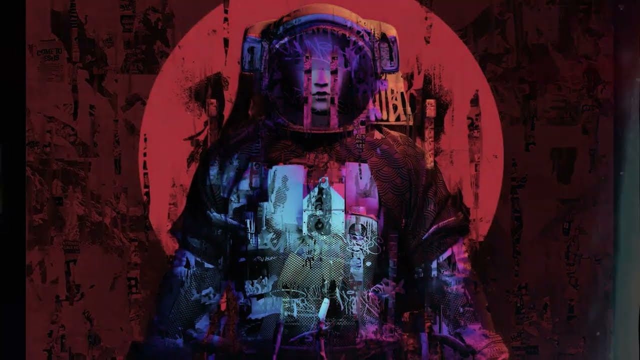 Making Nicole I & Nicole IV. Mixed Media Art with Projection Mapping