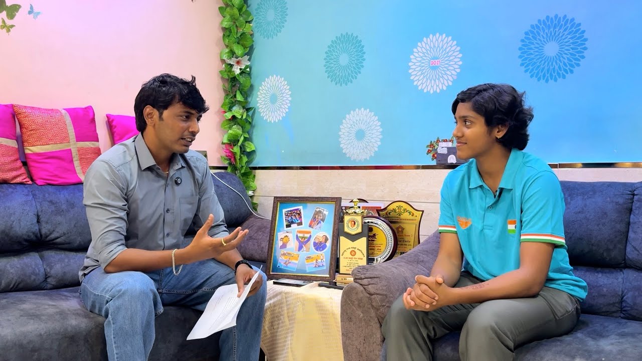OUR FIRST PODCAST WITH SERENA MHASKAR🥇