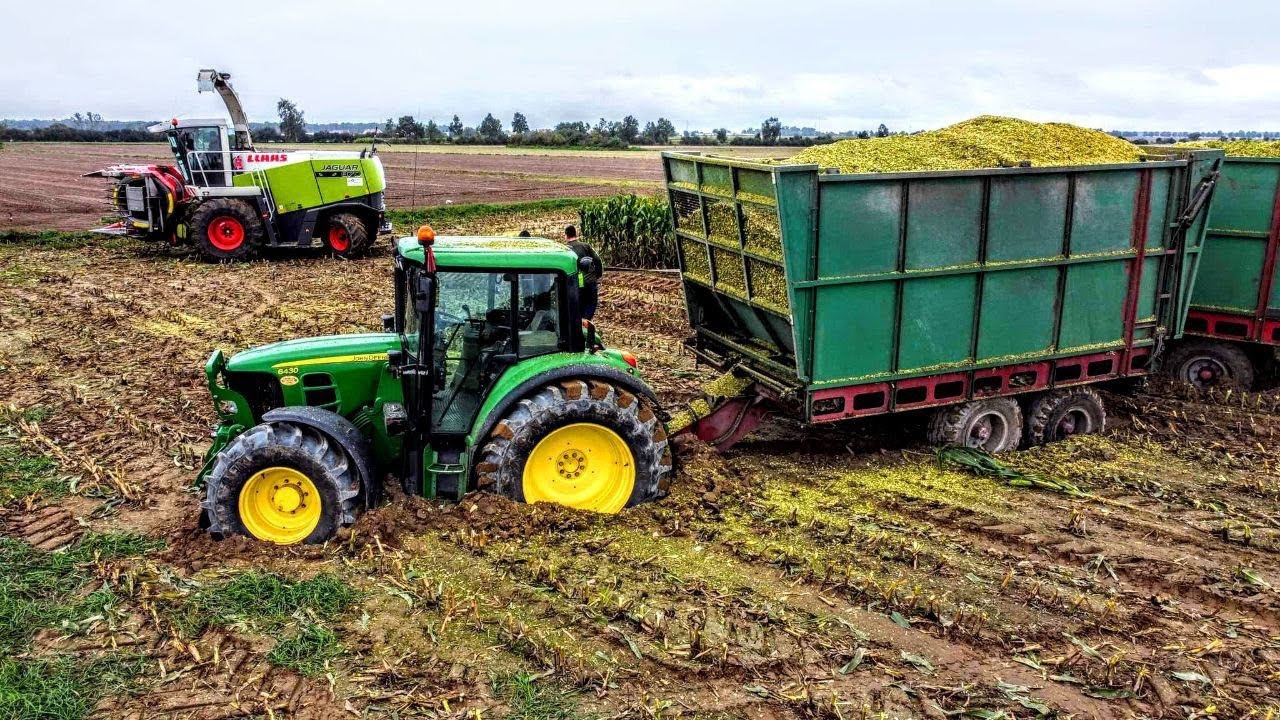 🌽Ekstremalne Koszenie Kukurydzy 2022 na 7 zestawów!?🌽 Jeleń po Ramę w Błocie!!🌽 UR Klupieć w Akcji!🌽
