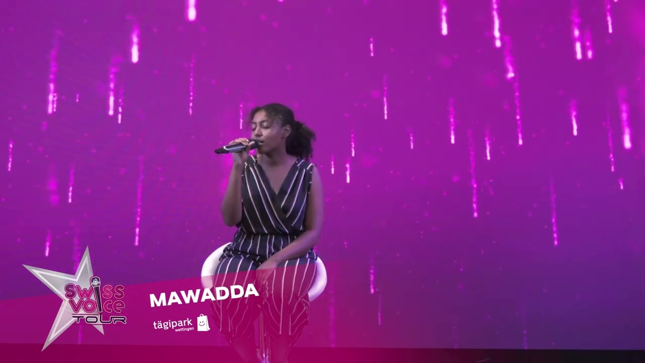 Mawadda - Swiss Voice Tour 2022, T&auml;gipark Wettingen