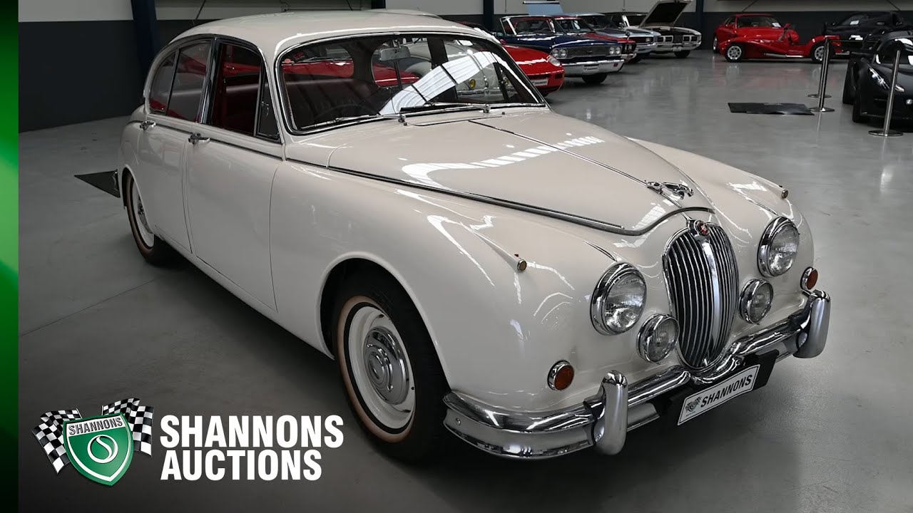 1964 Jaguar Mark II 2.4 'Manual with Overdrive' Saloon - 2022 Shannons Spring Timed Online Auction