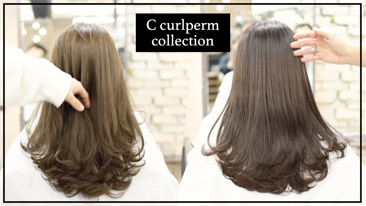 Двенадцать корейских романов. 'C-Curl Perm'