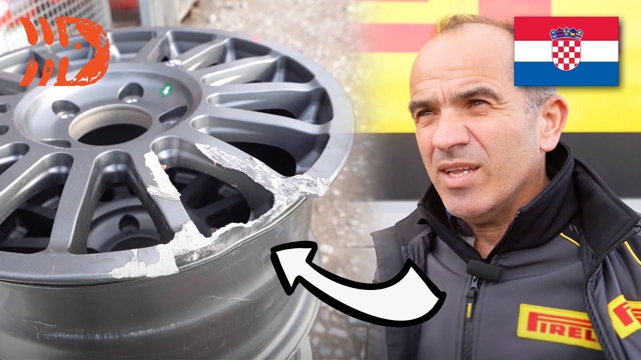 Pirelli Explains how Croatia Conditions have affected Tires