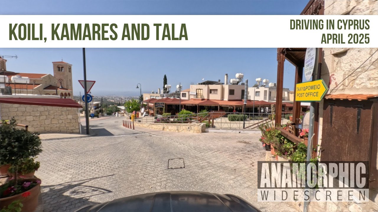 Koili, Kamares And Tala - Cyprus, 2025 - With Commentary!