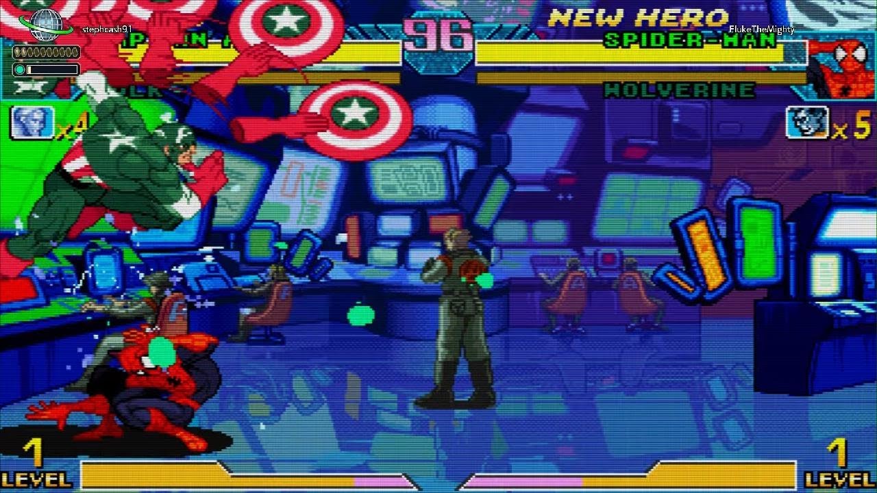 Me vs Stepcash91 in a SWEATTY MVC1 battle.
